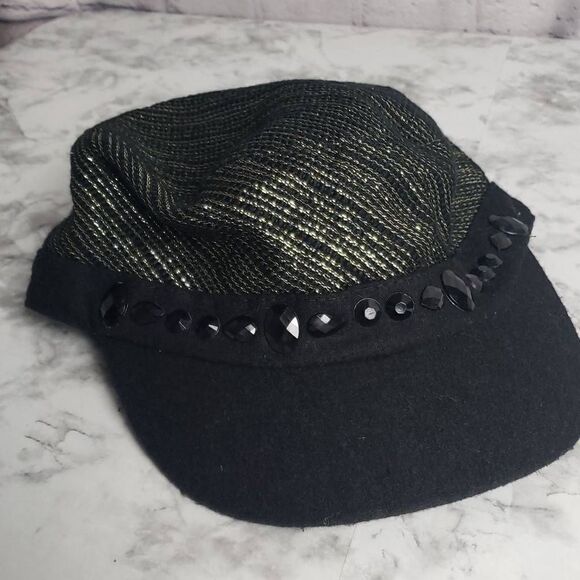 Black Gemstone Cap KMART - Picture 15 of 15